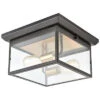 Knowlton 2-Light Flush Mount -Ruelala 3050455137 RLLD 1