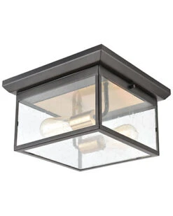 Knowlton 2-Light Flush Mount