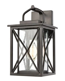 Carriage Light 1-Light Sconce