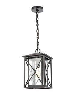 Carriage Light 1-Light Hanging