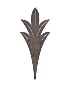 Palm Fronds Sconce