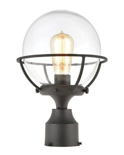 Girard 1-Light Post Mount