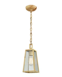 Meditterano 1-Light Outdoor Pendant
