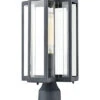 Bianca 1-Light Post Mount 2 Bianca 1-Light Post Mount -Ruelala 3050455182 RLLD 1