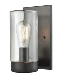 Bler 1-Light Outdoor Sconce