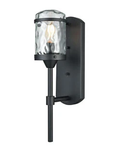 Torch 1-Light Outdoor Wall Lamp