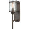 Torch 1-Light Outdoor Wall Lamp -Ruelala 3050455203 RLLD 1