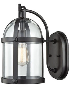 Unley 1-Light Outdoor Wall Lamp