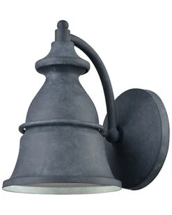 Anghorn 1-Light Outdoor Wall Lamp