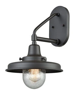 Vinton Station 1-Light Outdoor Wall Lamp