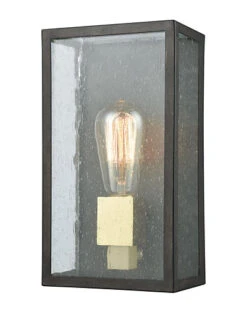McKenzie 1-Light Outdoor Sconce