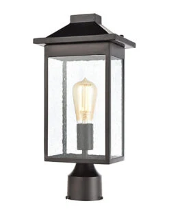 Amplighter 1-Light Post Mount