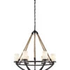 6-Light Menlow Park Pendant -Ruelala 3050457081 RLLD 1
