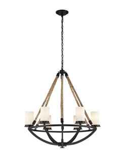 6-Light Menlow Park Pendant