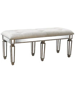 Jules Mirrored Bench