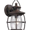 Village Lantern 1-Light Outdoor Sconce -Ruelala 3050460913 RLLD 1