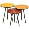 Set Of 3 Gregg Accent Tables 2 Set Of 3 Gregg Accent Tables -Ruelala 3050470863 RLLD 1