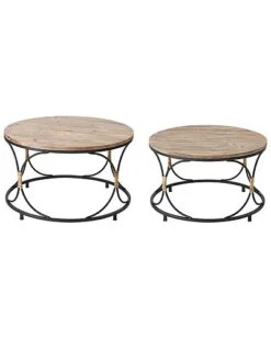 Set Of 2 Fisher Island Coffee Tables