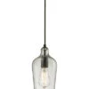1-Light Hammered Glass Mini Pendant 2 1-Light Hammered Glass Mini Pendant -Ruelala 3050478131 RLLD 1