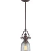 1-Light Chadwick Pendant -Ruelala 3050478140 RLLD 1