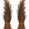 Set Of 2 Natural Cocoa Twig Sheaf -Ruelala 3050493802 RLLD 1