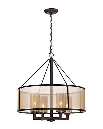 Diffusion 4-Light Chandelier 3 Diffusion 4-Light Chandelier