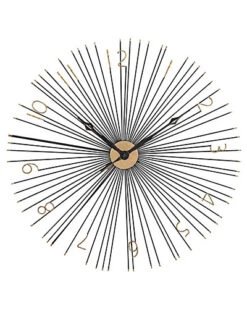Shock Front 36in Metal Wall Clock