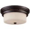 Chadwick 2-Light Flushmount -Ruelala 3050497951 RLLD 1