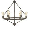 Galaway 6-Light Chandelier -Ruelala 3050497958 RLLD 1