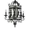 Mariana 4-Light Chandelier -Ruelala 3050501296 RLLD 1