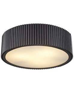 Minimalist Brendon 3-Light Flushmount