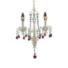 Elise 3-Light Chandelier 1 Elise 3-Light Chandelier -Ruelala 3050501329 RLLD 1