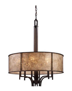 6-Light Barringer Pendelier