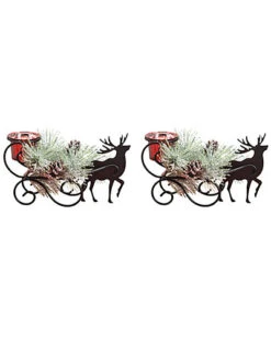 Set Of 2 Centerpieces