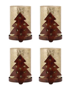 Set Of 4 Votives