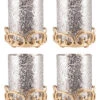 Set Of 4 Gwendolyn Pillar Holders -Ruelala 3050557137 RLLD 1