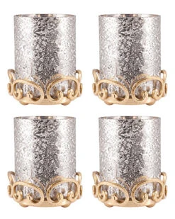Set Of 4 Gwendolyn Pillar Holders