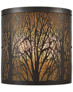 Per 2-Light Outdoor Sconce