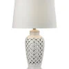 27in Openwork Ceramic Table Lamp -Ruelala 3050565911 RLLD 1