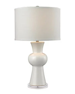 28in Ceramic Table Lamp