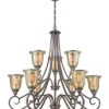 Georgetown 9-Light Chandelier -Ruelala 3050568412 RLLD 1