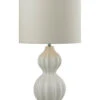 26in Ribbed Gourd Table Lamp -Ruelala 3050571714 RLLD 1
