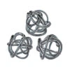 Set Of 3 Glass Knots -Ruelala 3050580684 RLLD 1