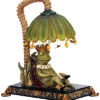 Sleeping King Frog Mini Table Lamp -Ruelala 3050609266 RLLD 1