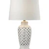 Openwork Ceramic LED Table Lamp -Ruelala 3050609311 RLLD 1