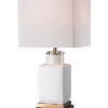Small White Cube Lamp -Ruelala 3050609320 RLLD 1