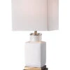 Small White Cube LED Lamp -Ruelala 3050609321 RLLD 1