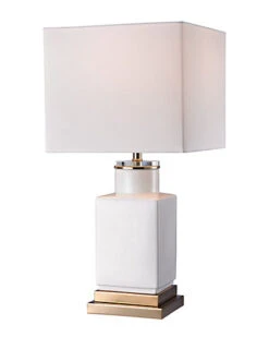 Small White Cube LED Lamp