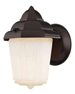 1-Light Outdoor Wall Sconce