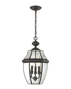 Ford 3-Light Outdoor Pendant